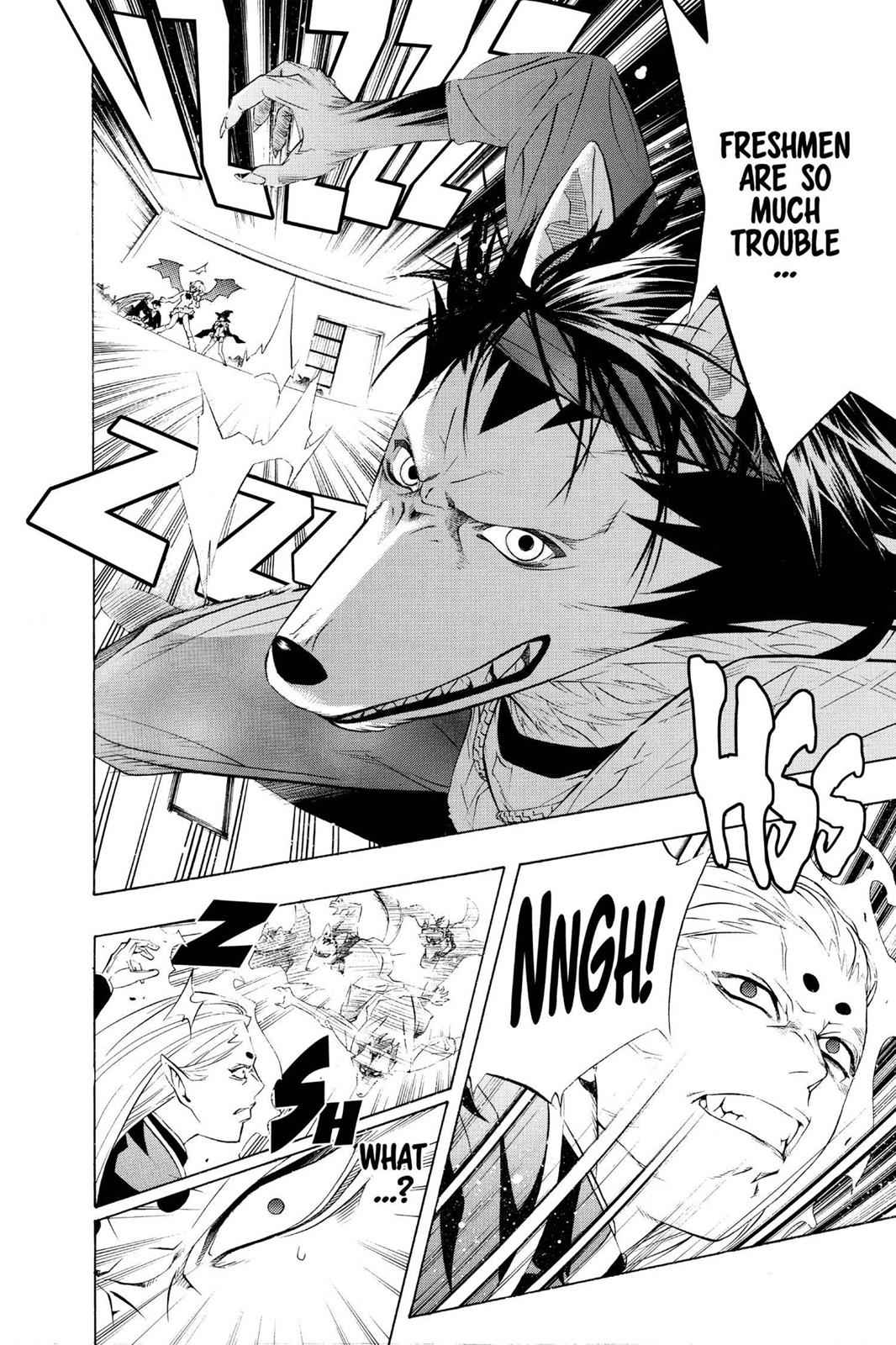 Rosario + Vampire Chap 9 - Next Chap 10