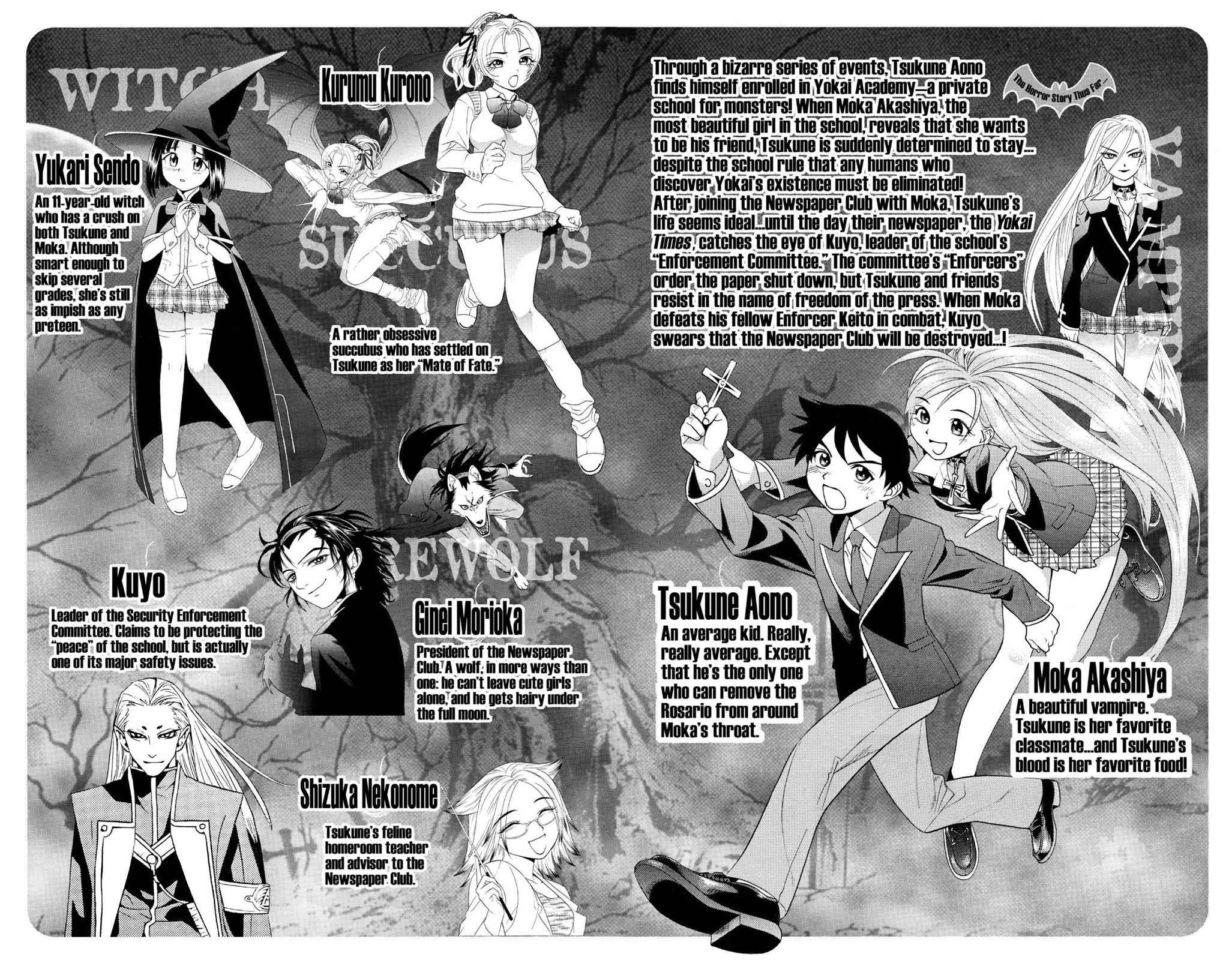 Rosario + Vampire Chap 9 - Next Chap 10