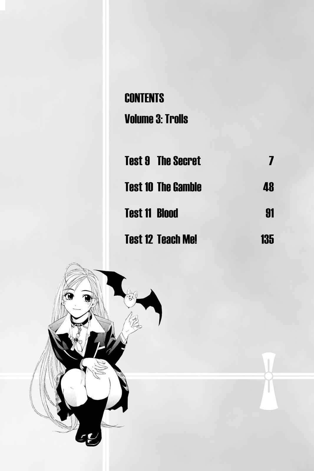 Rosario + Vampire Chap 9 - Next Chap 10