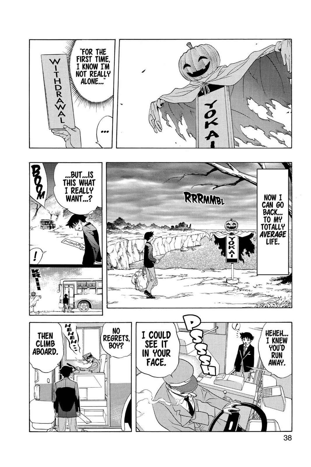 Rosario + Vampire Chap 1 - Next Chap 2