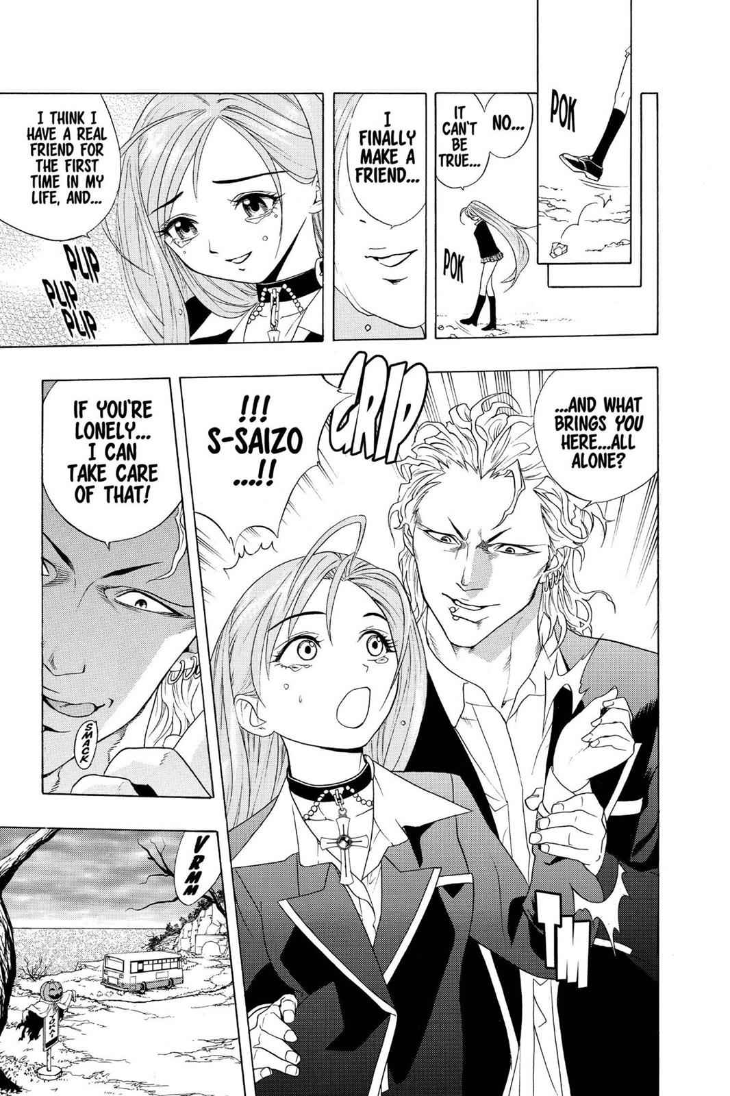 Rosario + Vampire Chap 1 - Next Chap 2