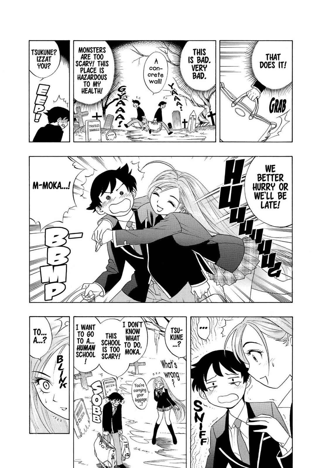 Rosario + Vampire Chap 1 - Next Chap 2