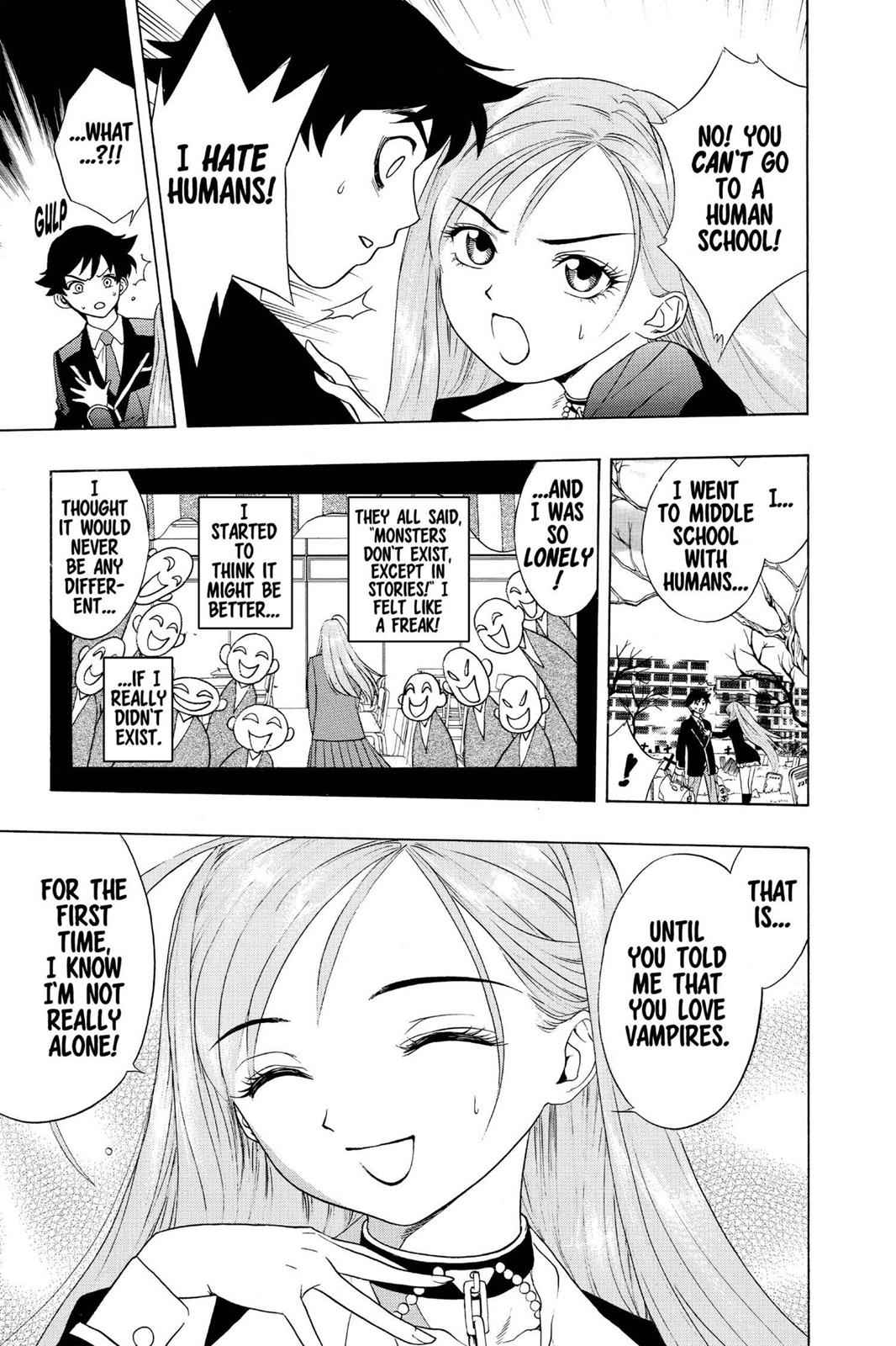 Rosario + Vampire Chap 1 - Next Chap 2