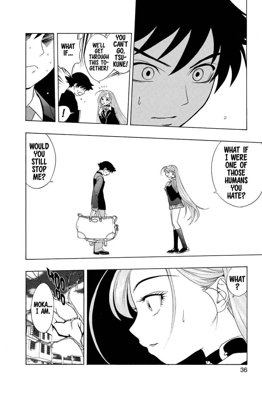 Rosario + Vampire Chap 1 - Next Chap 2