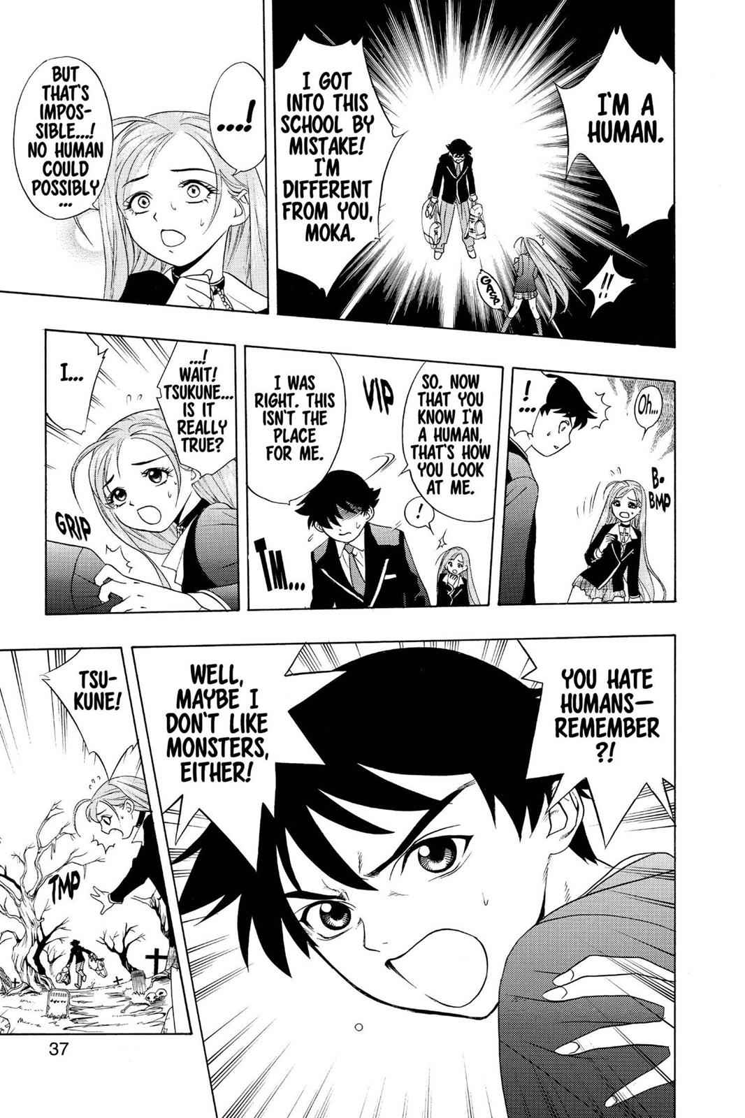 Rosario + Vampire Chap 1 - Next Chap 2