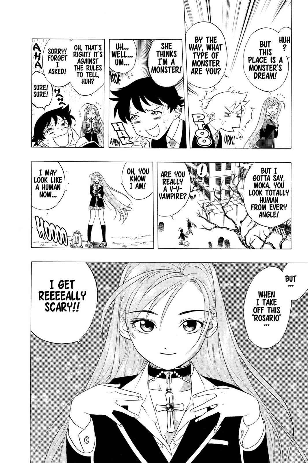 Rosario + Vampire Chap 1 - Next Chap 2