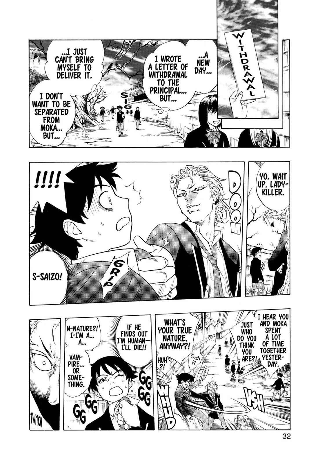 Rosario + Vampire Chap 1 - Next Chap 2