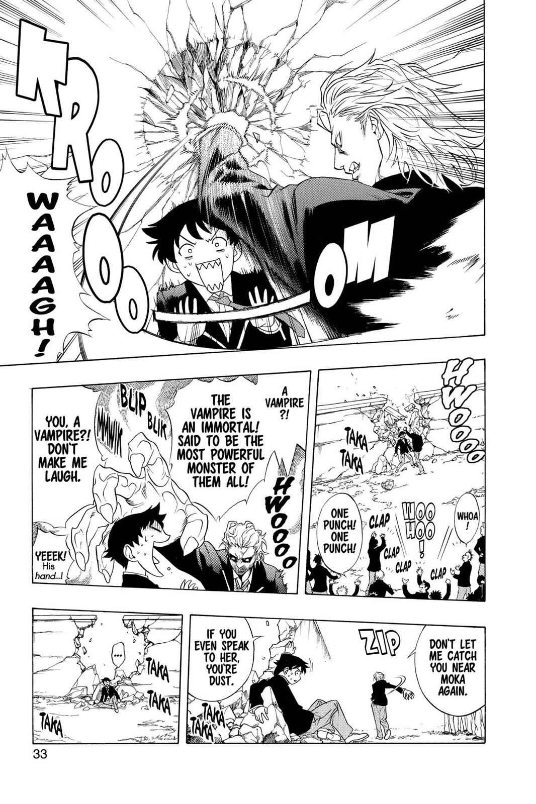 Rosario + Vampire Chap 1 - Next Chap 2