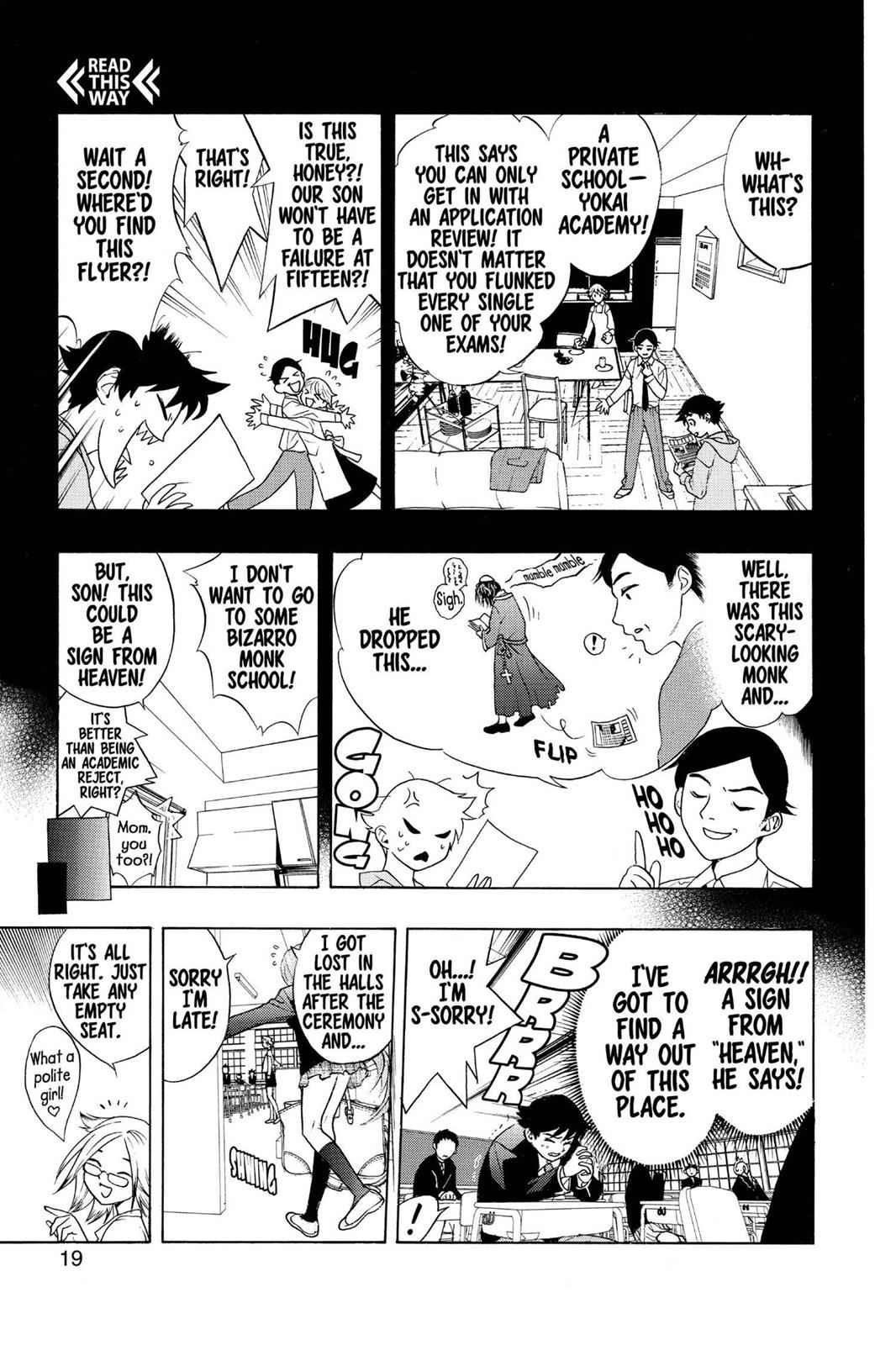Rosario + Vampire Chap 1 - Next Chap 2