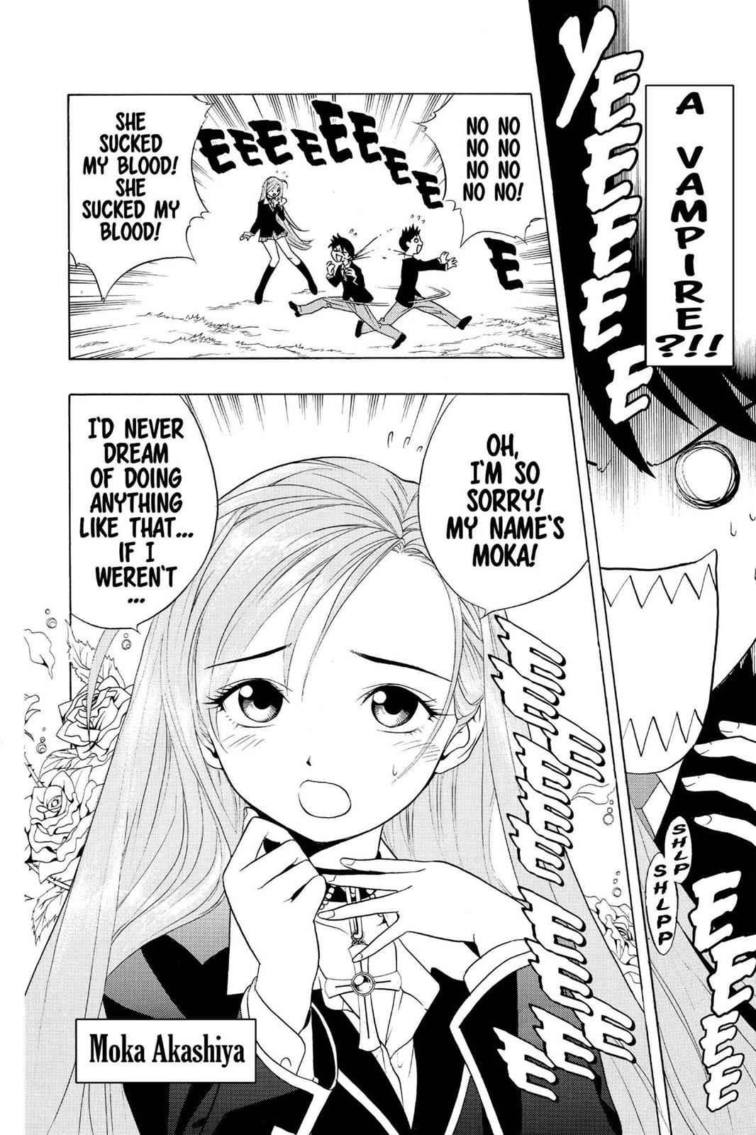 Rosario + Vampire Chap 1 - Next Chap 2