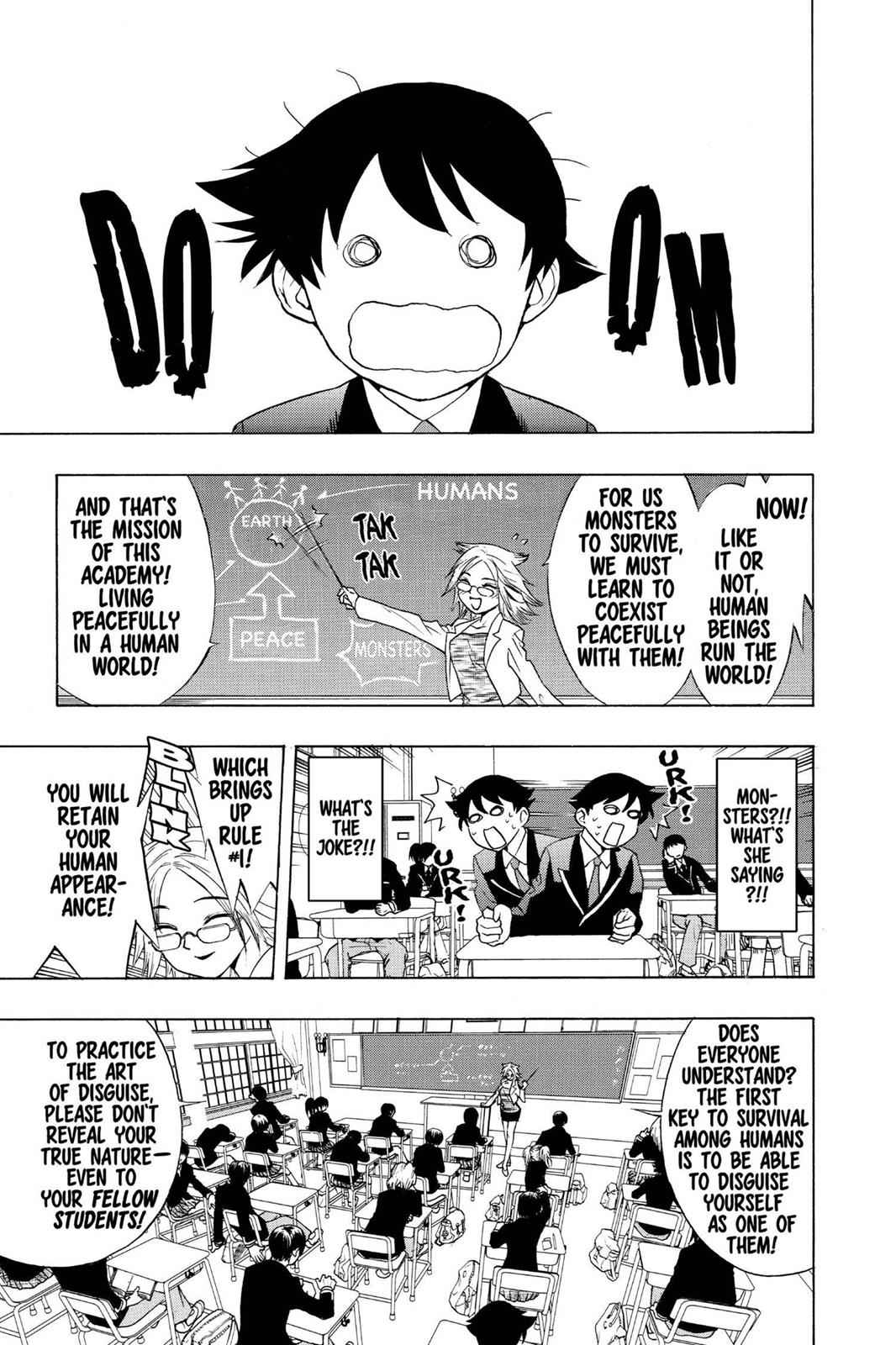 Rosario + Vampire Chap 1 - Next Chap 2