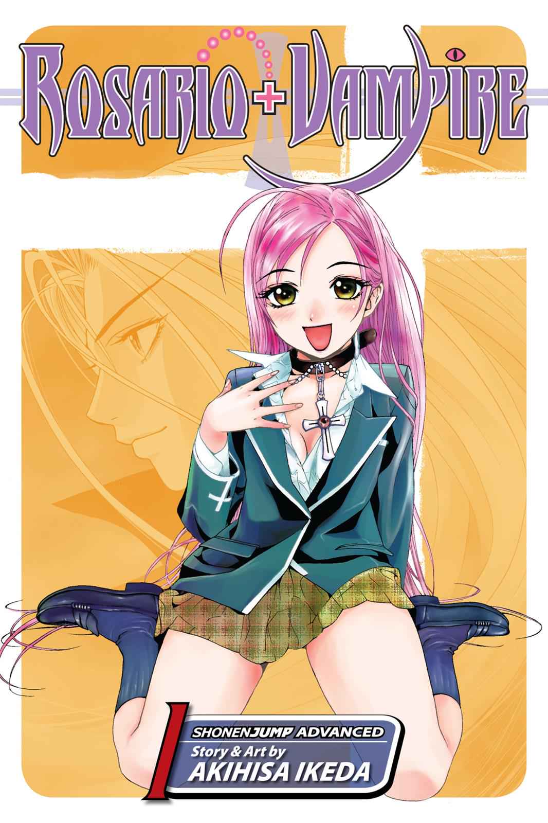 Rosario + Vampire Chap 1 - Next Chap 2