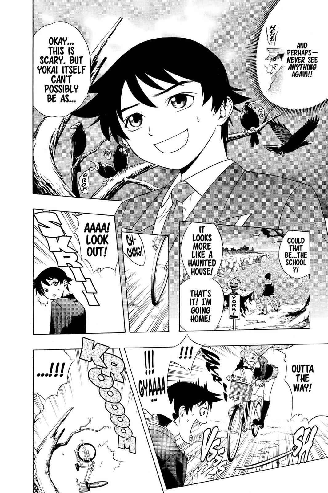 Rosario + Vampire Chap 1 - Next Chap 2