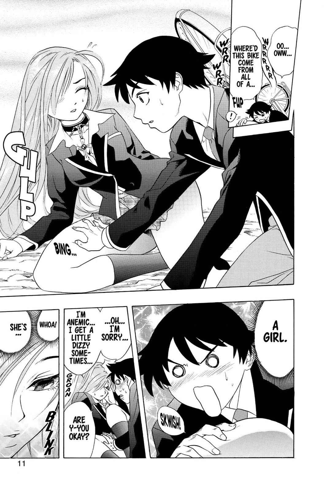 Rosario + Vampire Chap 1 - Next Chap 2