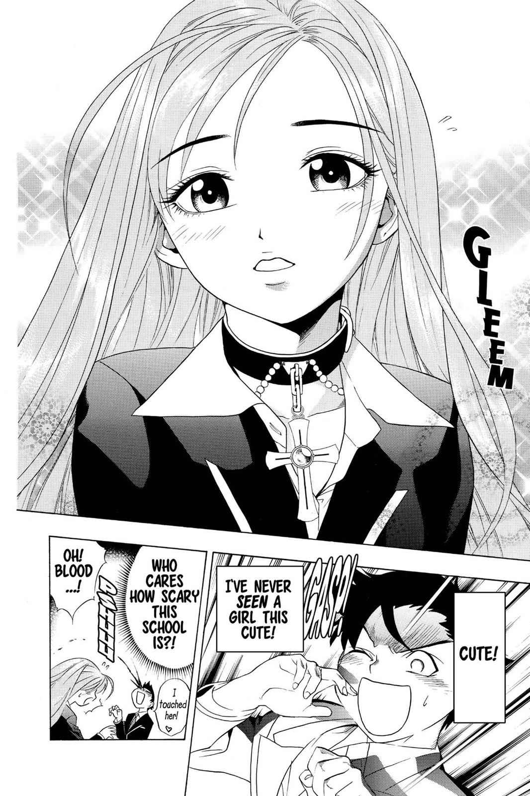 Rosario + Vampire Chap 1 - Next Chap 2