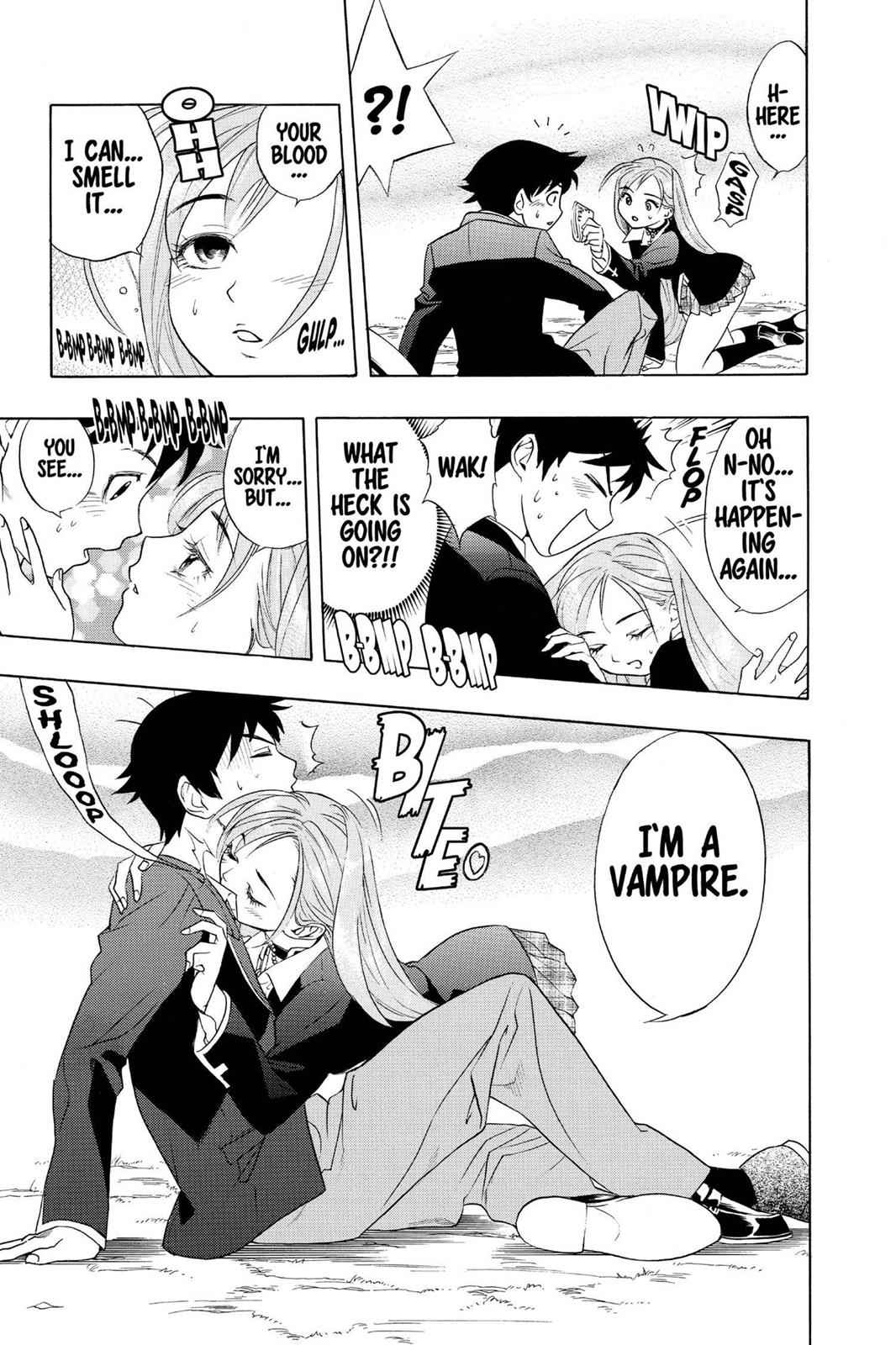 Rosario + Vampire Chap 1 - Next Chap 2
