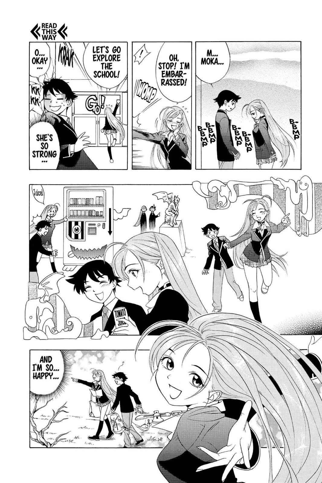 Rosario + Vampire Chap 1 - Next Chap 2