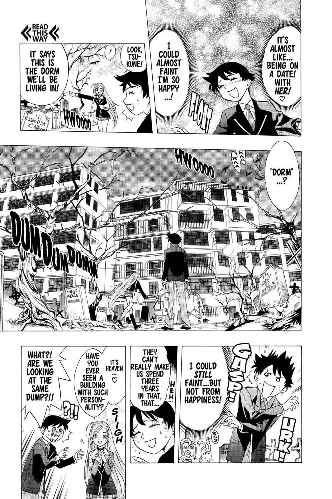 Rosario + Vampire Chap 1 - Next Chap 2