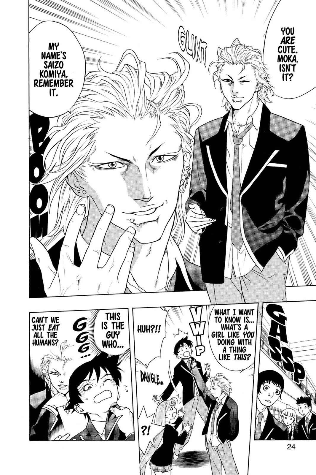 Rosario + Vampire Chap 1 - Next Chap 2