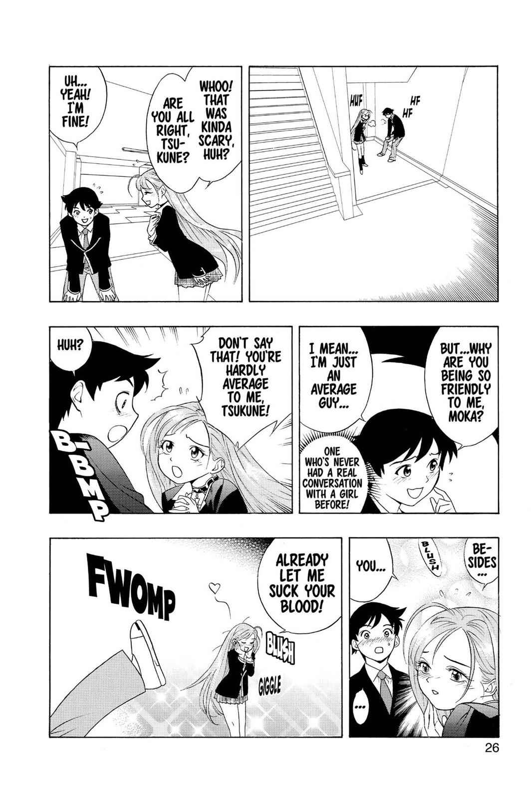 Rosario + Vampire Chap 1 - Next Chap 2