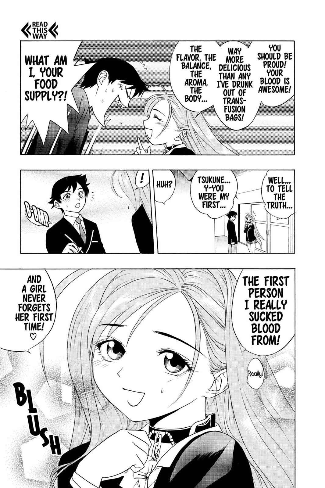 Rosario + Vampire Chap 1 - Next Chap 2