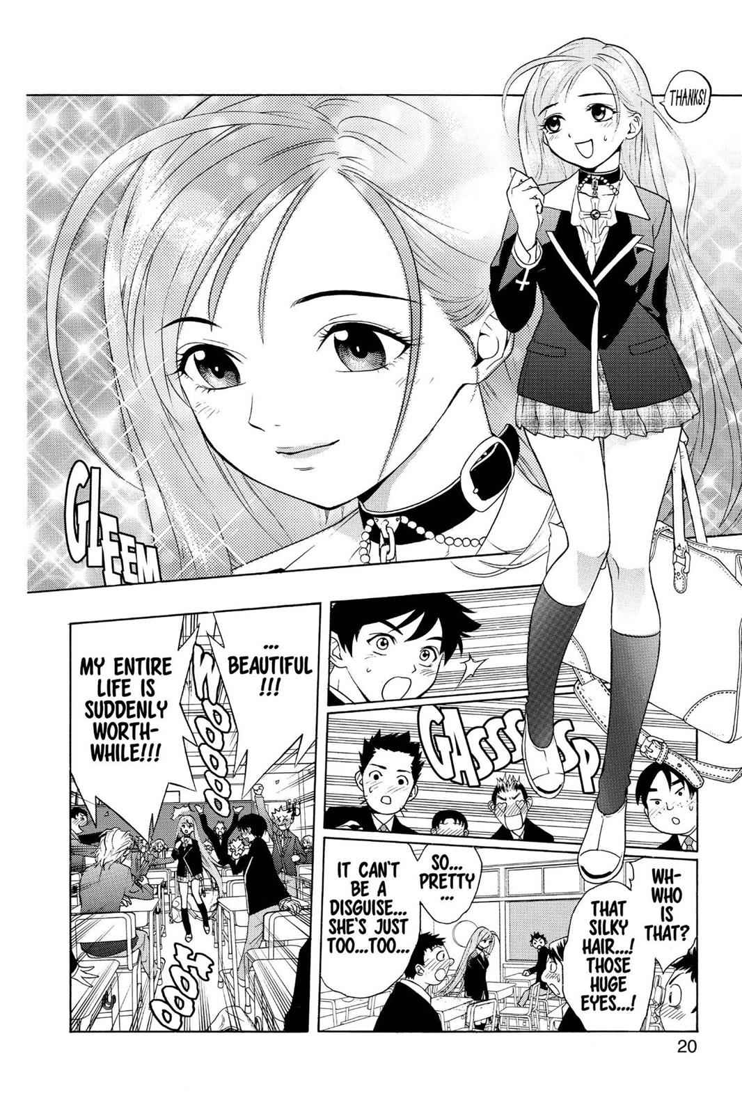 Rosario + Vampire Chap 1 - Next Chap 2
