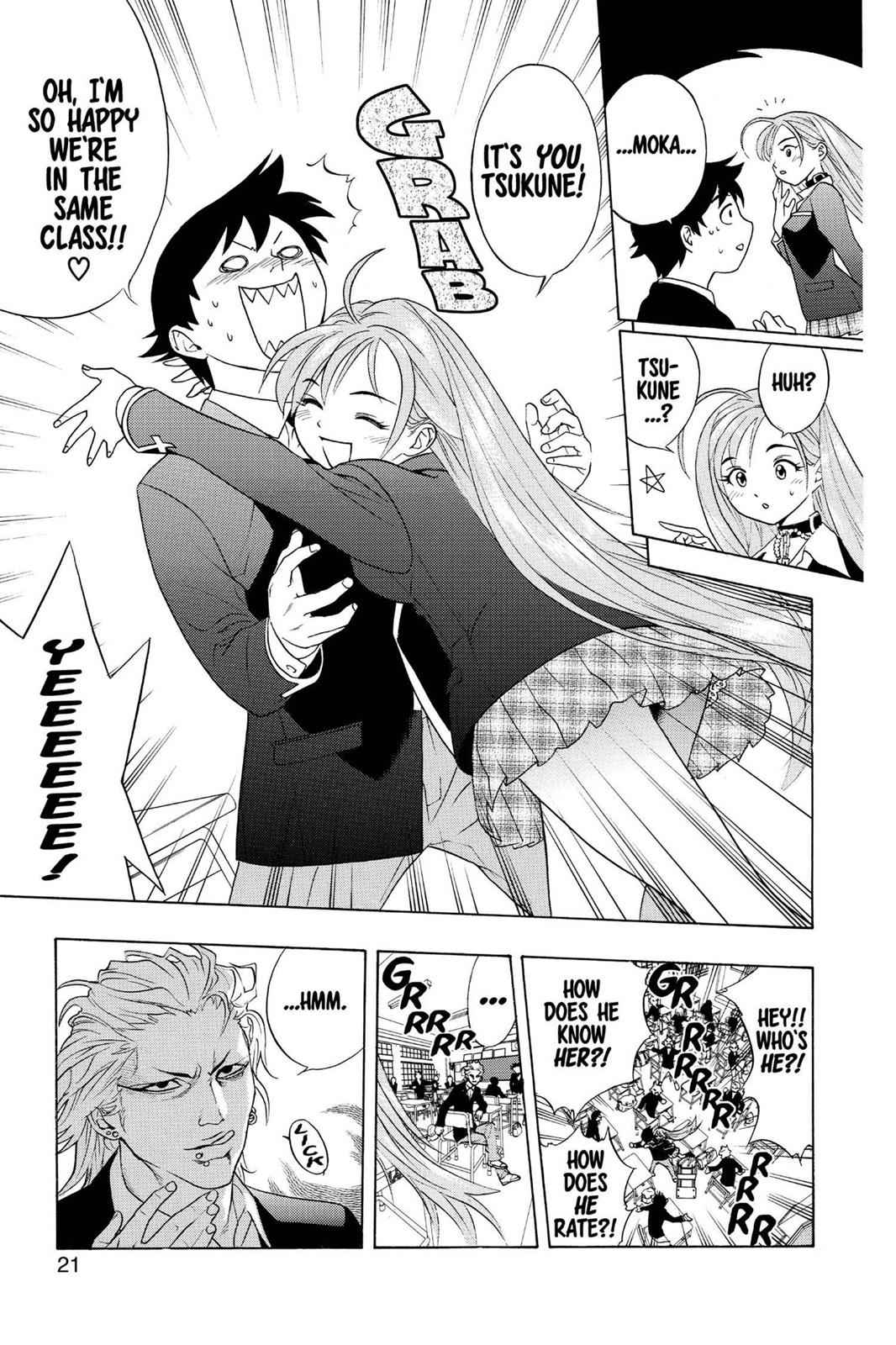 Rosario + Vampire Chap 1 - Next Chap 2