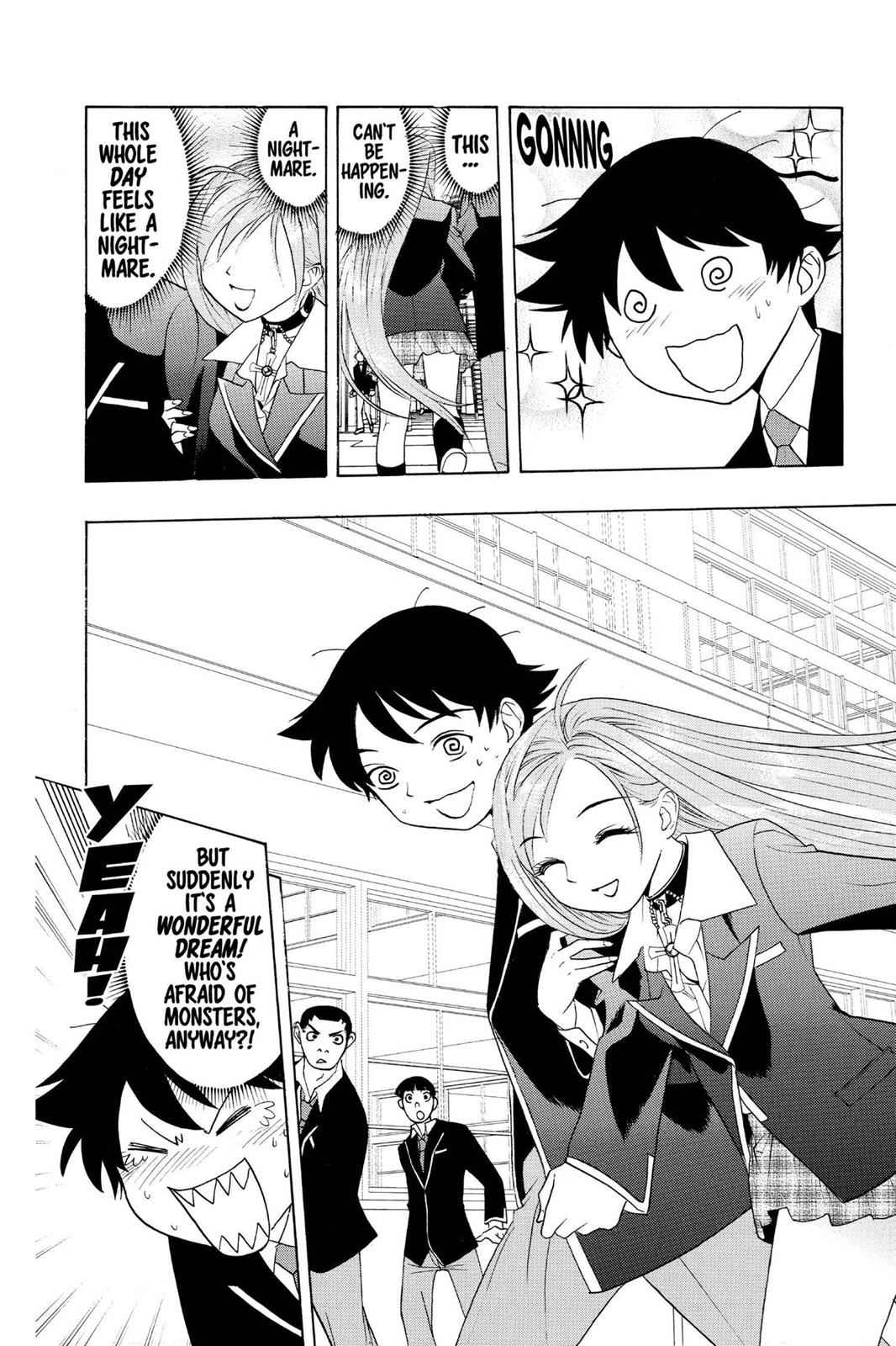 Rosario + Vampire Chap 1 - Next Chap 2