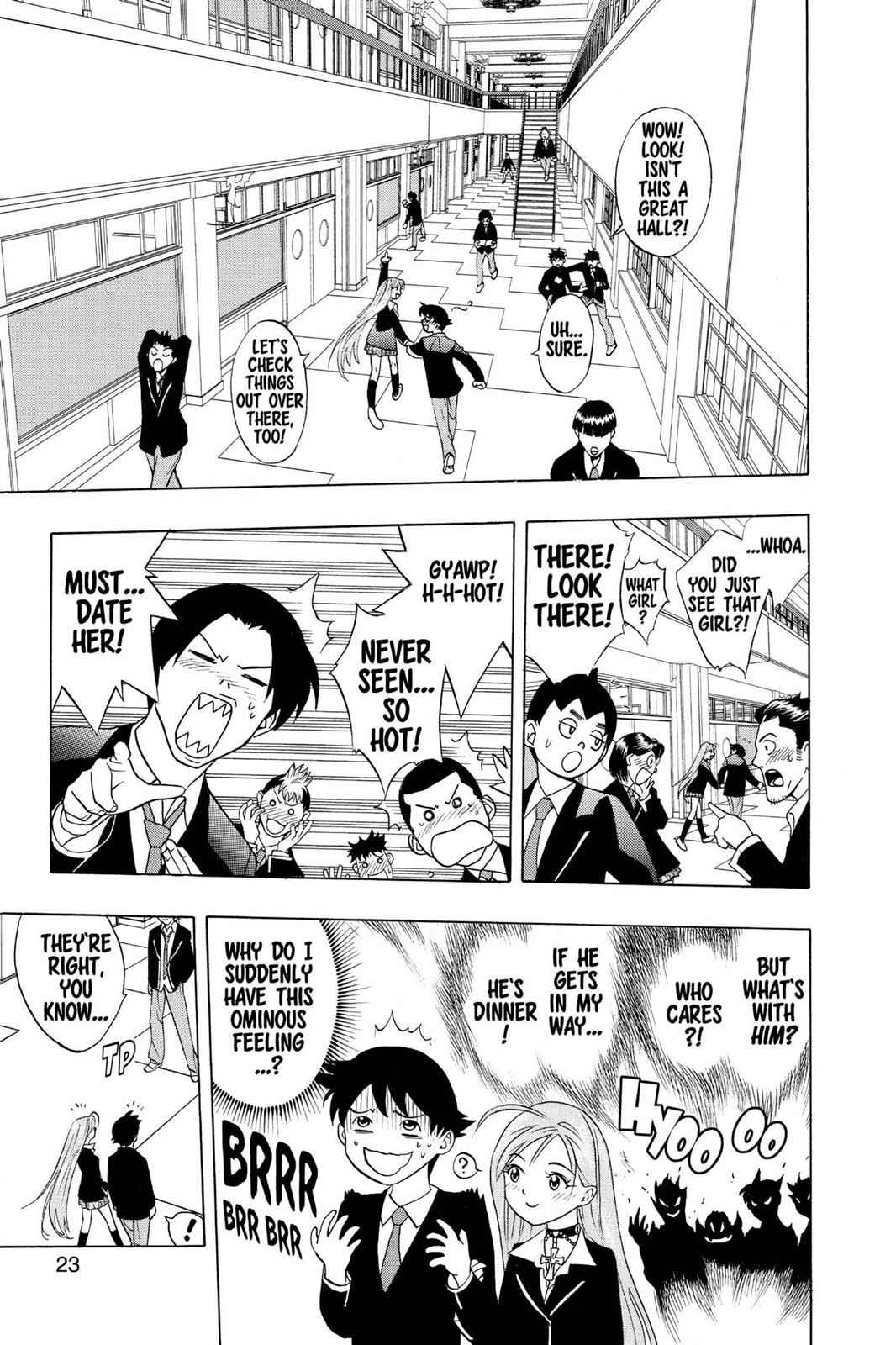 Rosario + Vampire Chap 1 - Next Chap 2