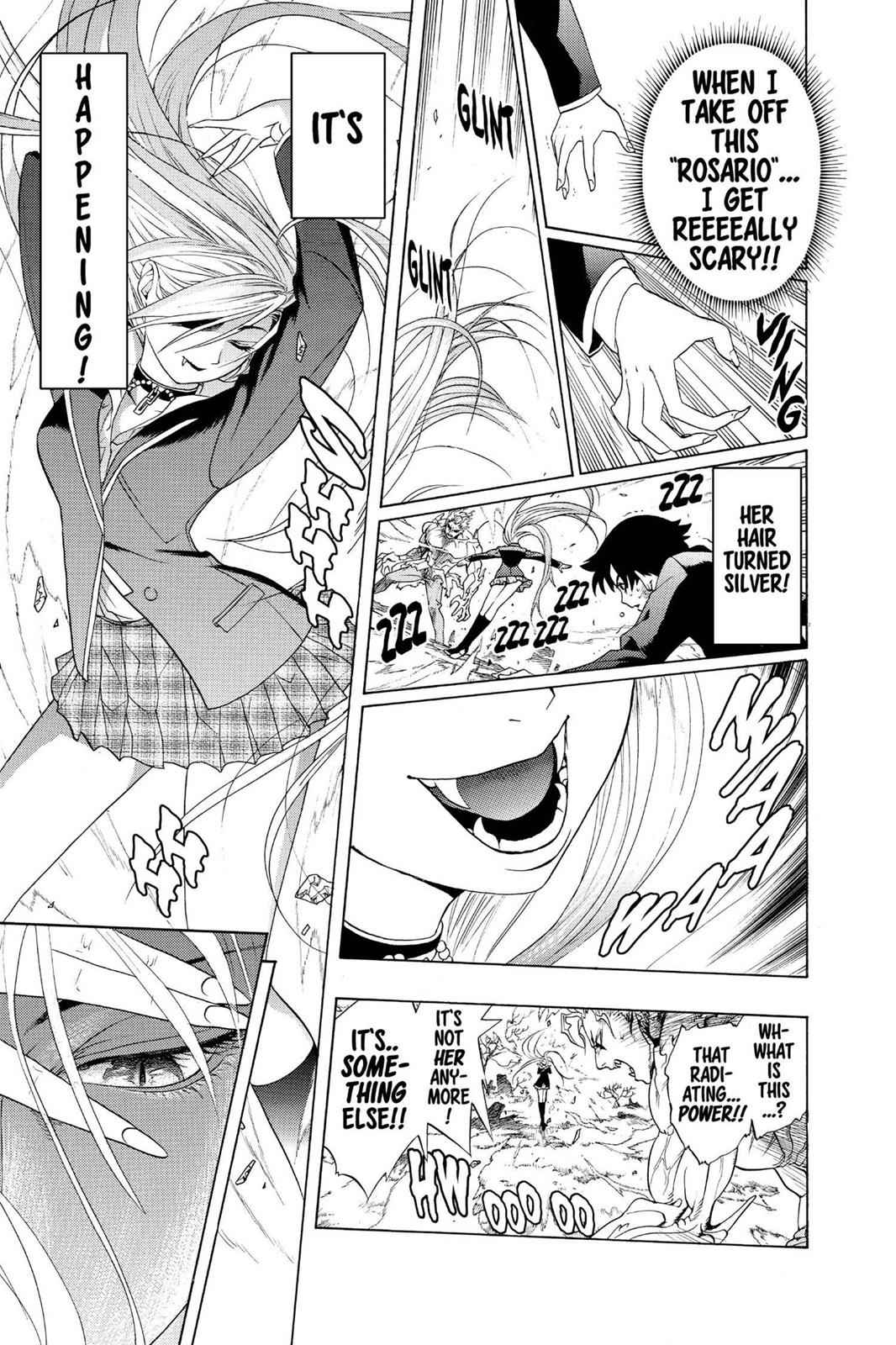 Rosario + Vampire Chap 1 - Next Chap 2