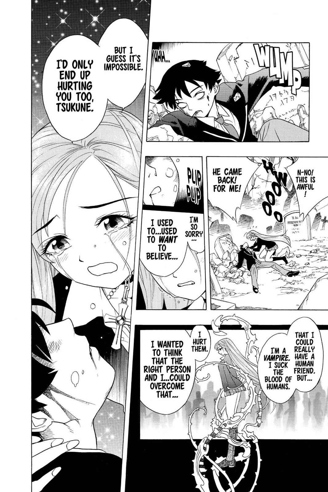 Rosario + Vampire Chap 1 - Next Chap 2