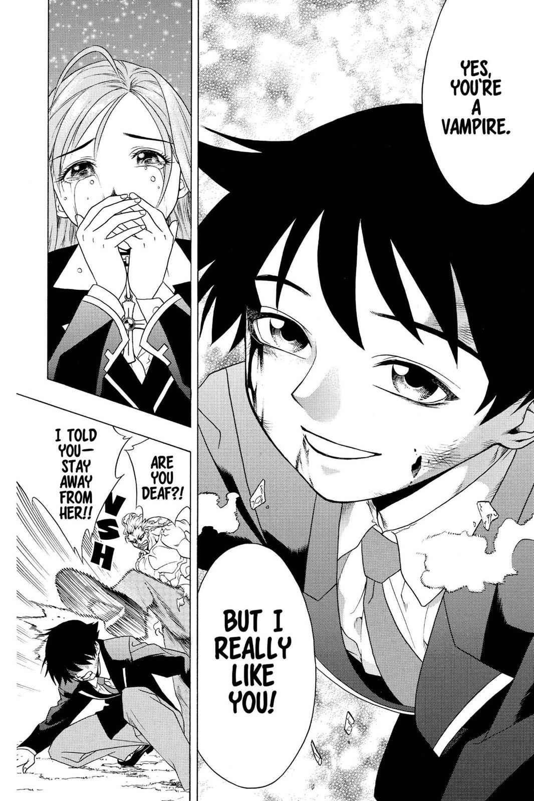 Rosario + Vampire Chap 1 - Next Chap 2