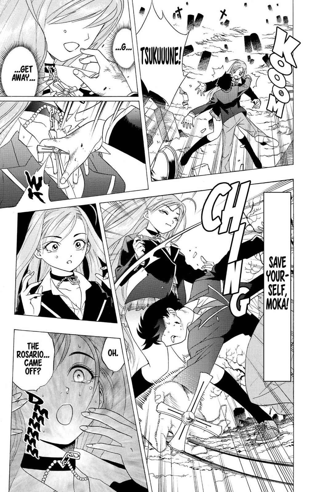 Rosario + Vampire Chap 1 - Next Chap 2