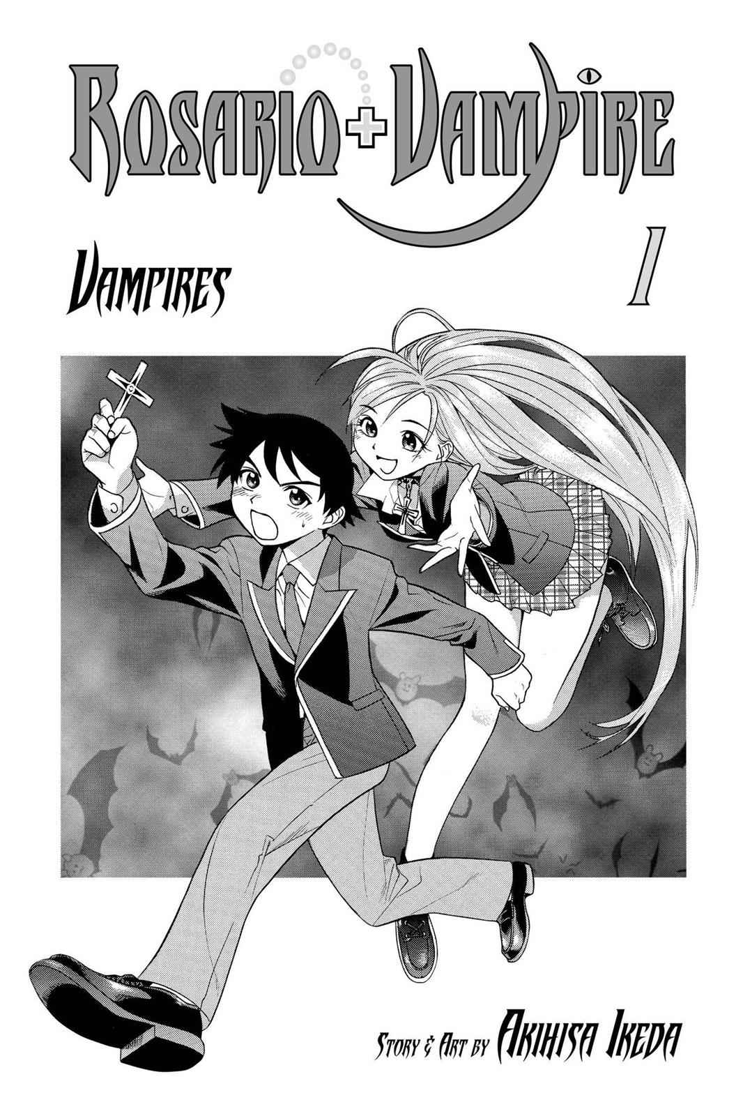Rosario + Vampire Chap 1 - Next Chap 2