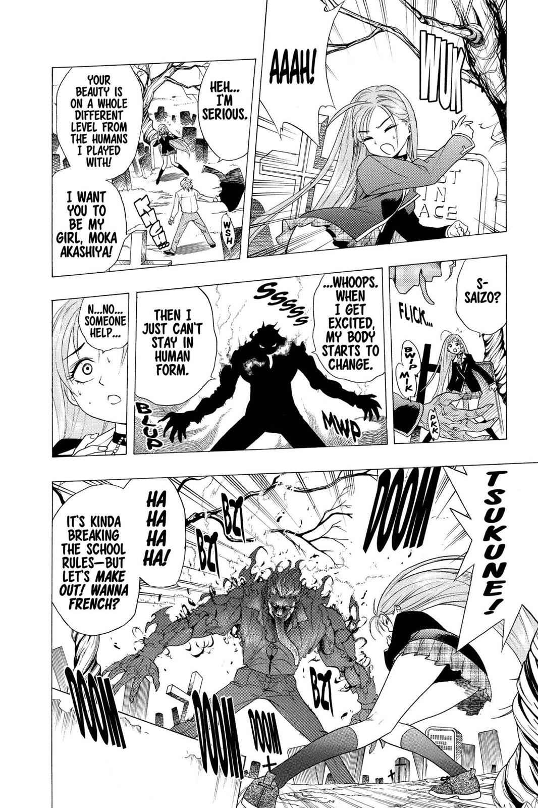 Rosario + Vampire Chap 1 - Next Chap 2