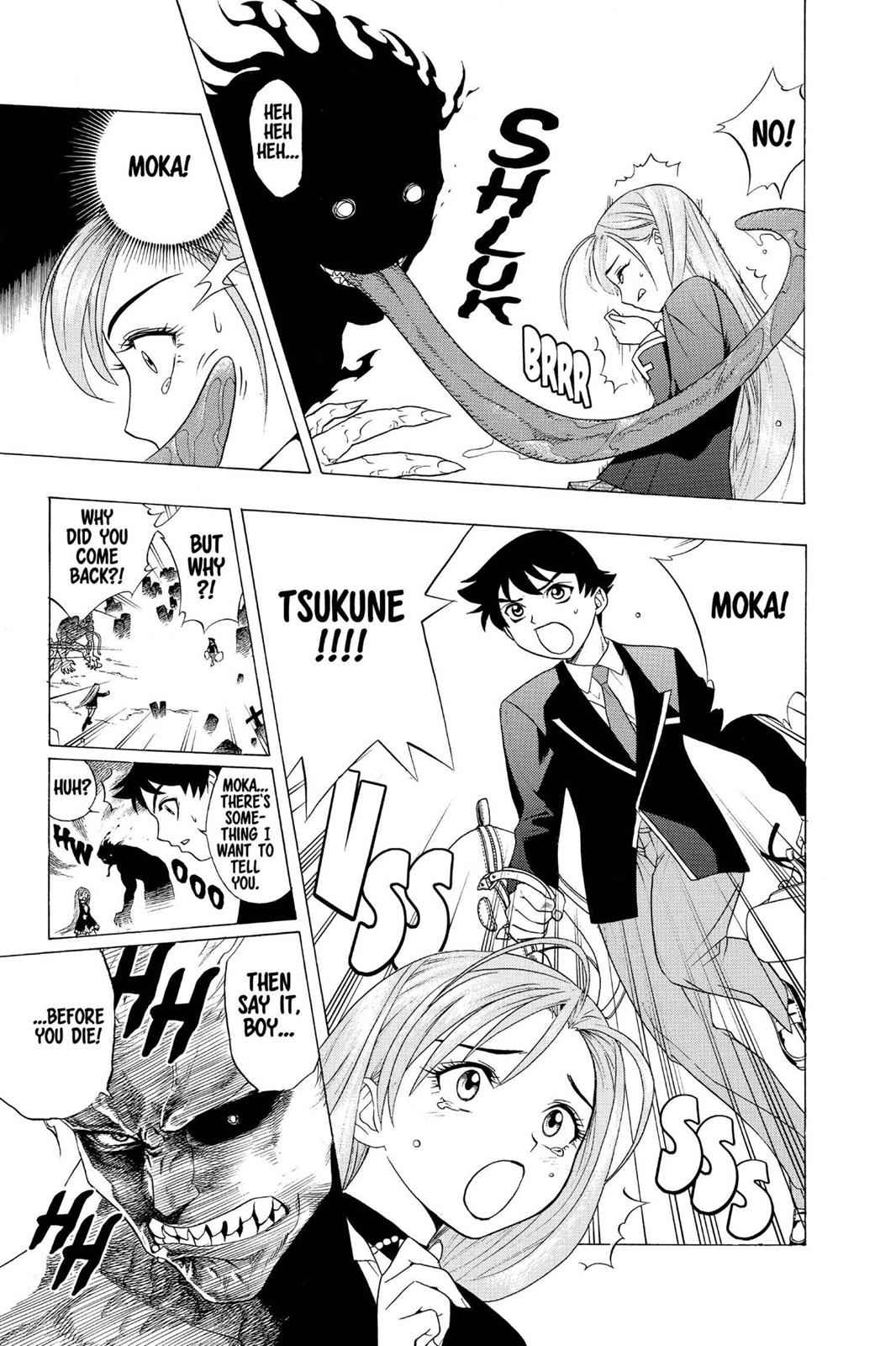 Rosario + Vampire Chap 1 - Next Chap 2