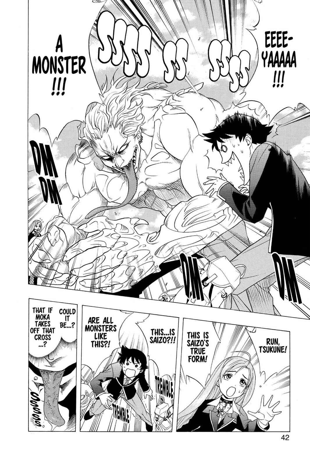 Rosario + Vampire Chap 1 - Next Chap 2