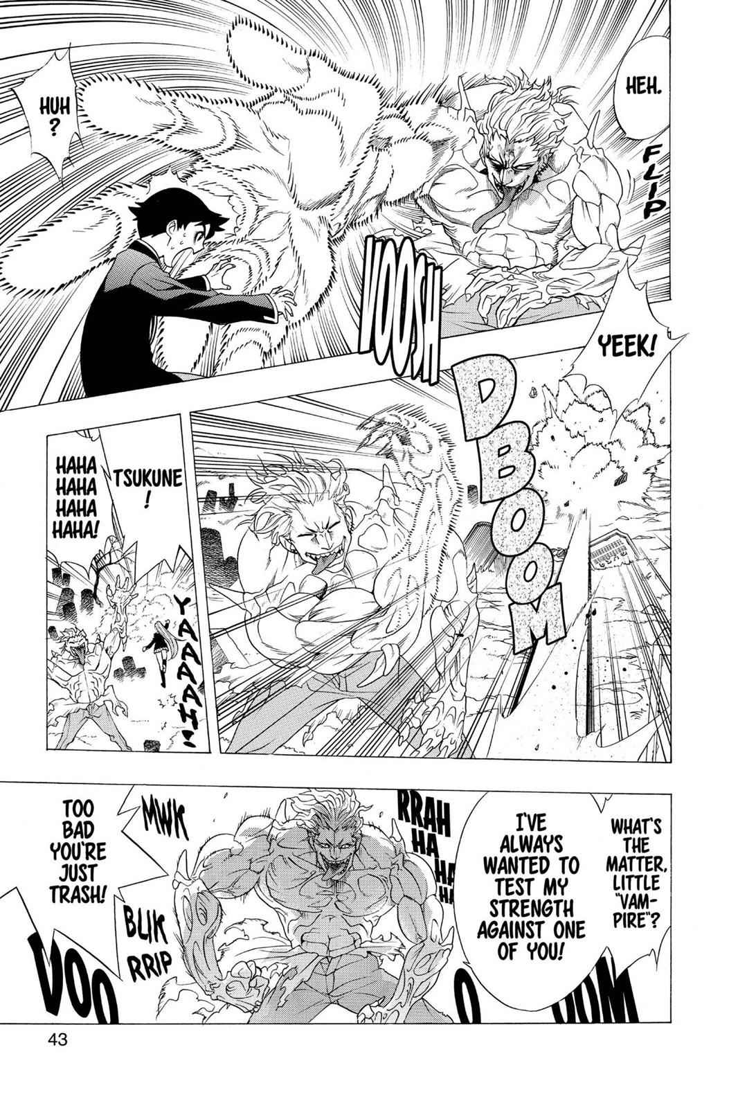 Rosario + Vampire Chap 1 - Next Chap 2