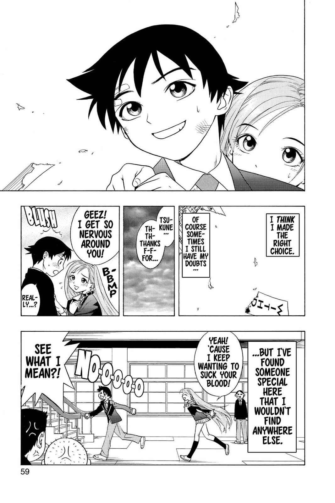 Rosario + Vampire Chap 1 - Next Chap 2