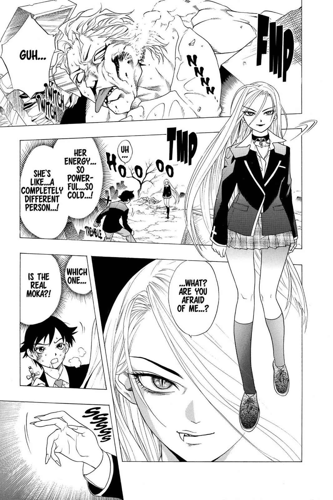 Rosario + Vampire Chap 1 - Next Chap 2