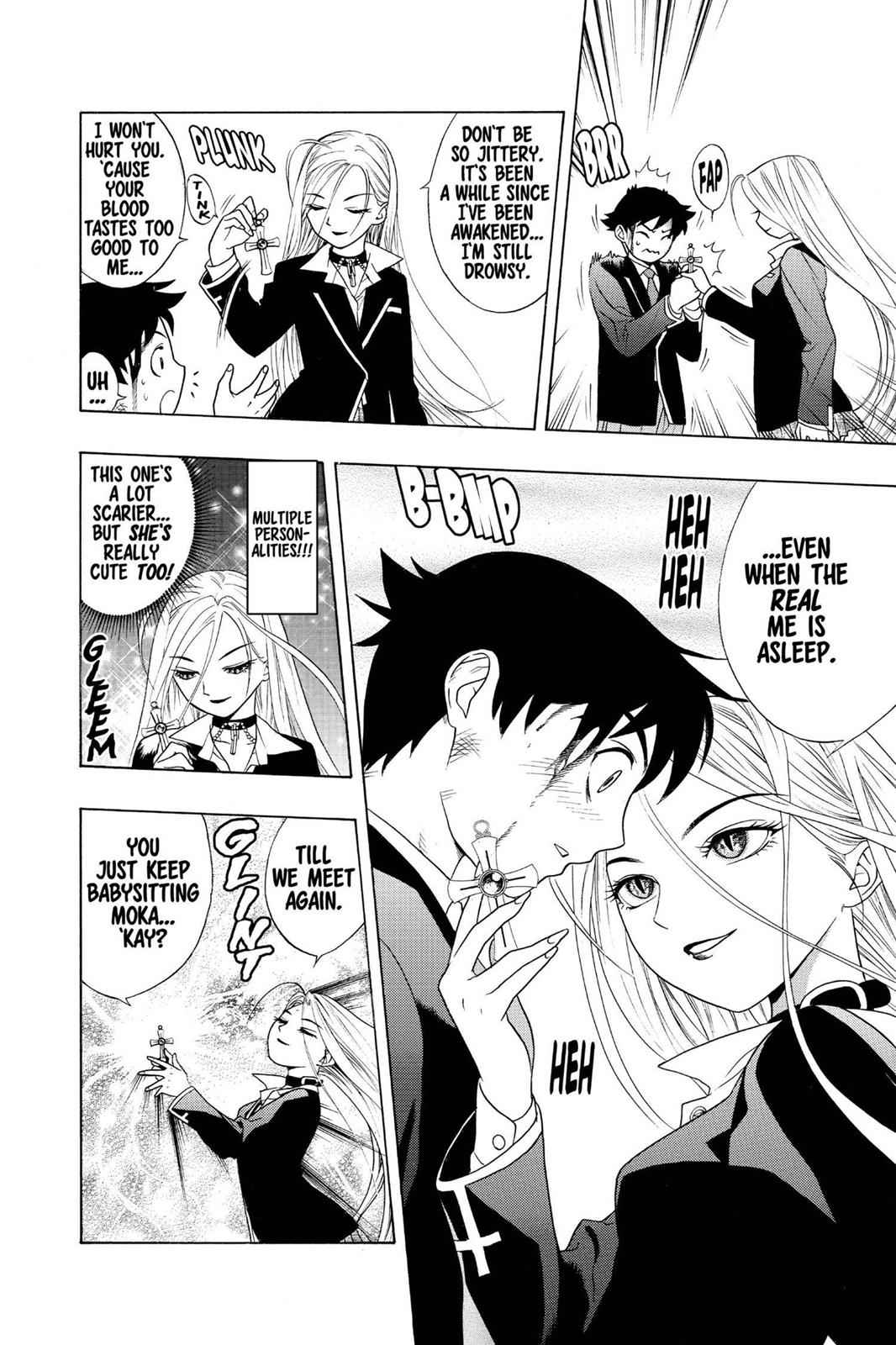 Rosario + Vampire Chap 1 - Next Chap 2