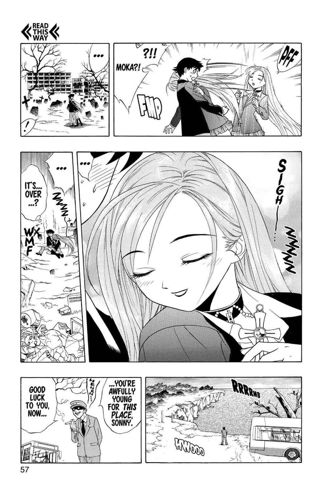 Rosario + Vampire Chap 1 - Next Chap 2