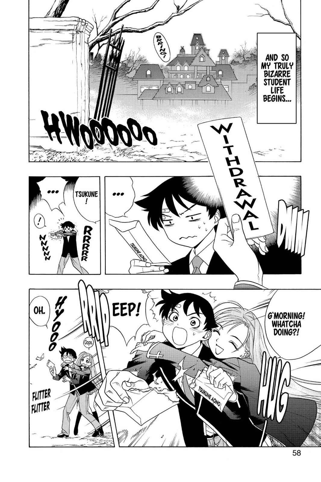 Rosario + Vampire Chap 1 - Next Chap 2