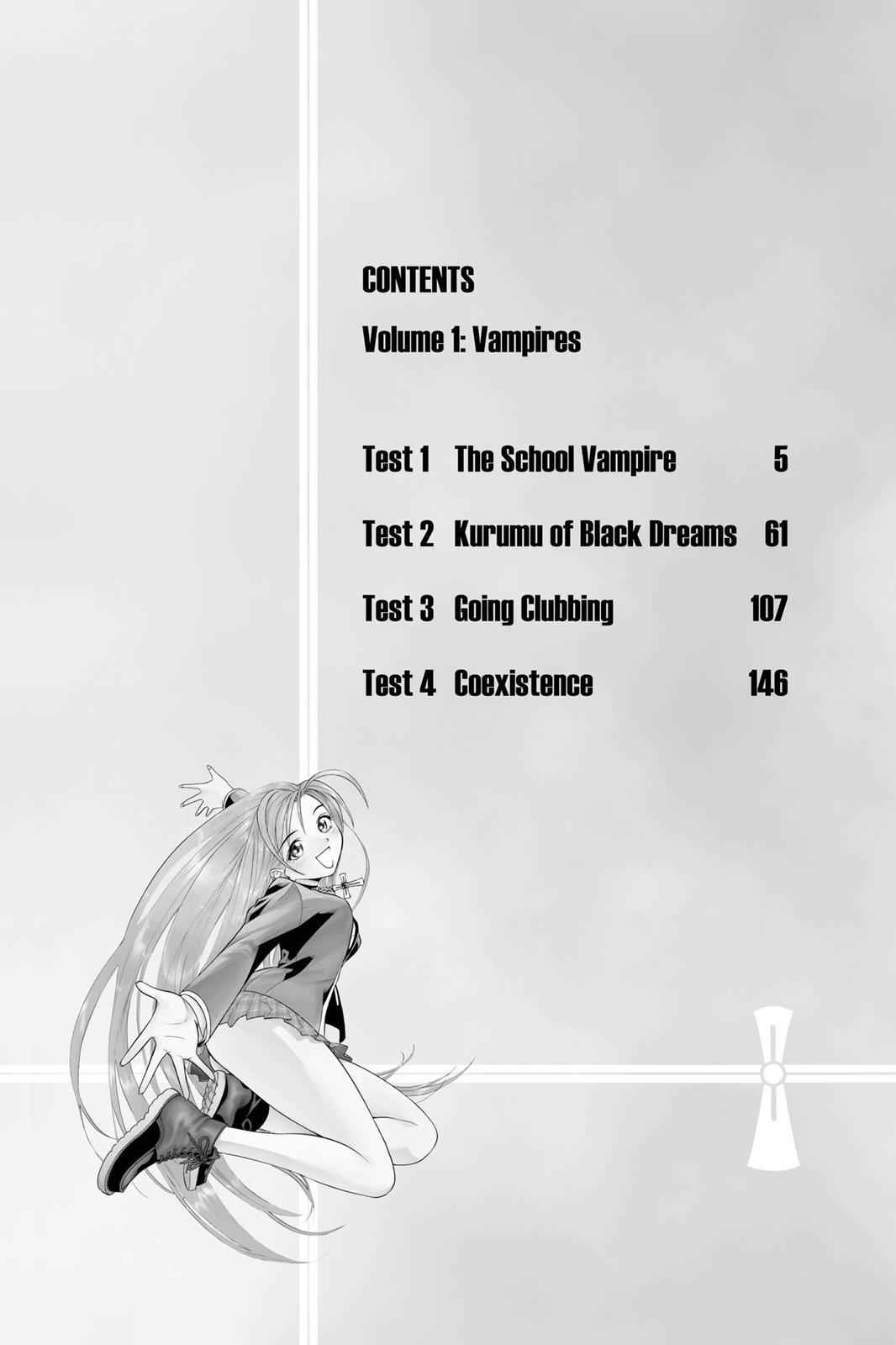 Rosario + Vampire Chap 1 - Next Chap 2