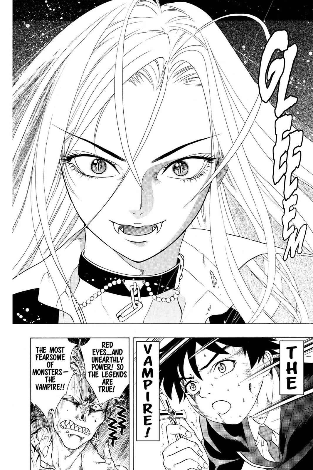 Rosario + Vampire Chap 1 - Next Chap 2