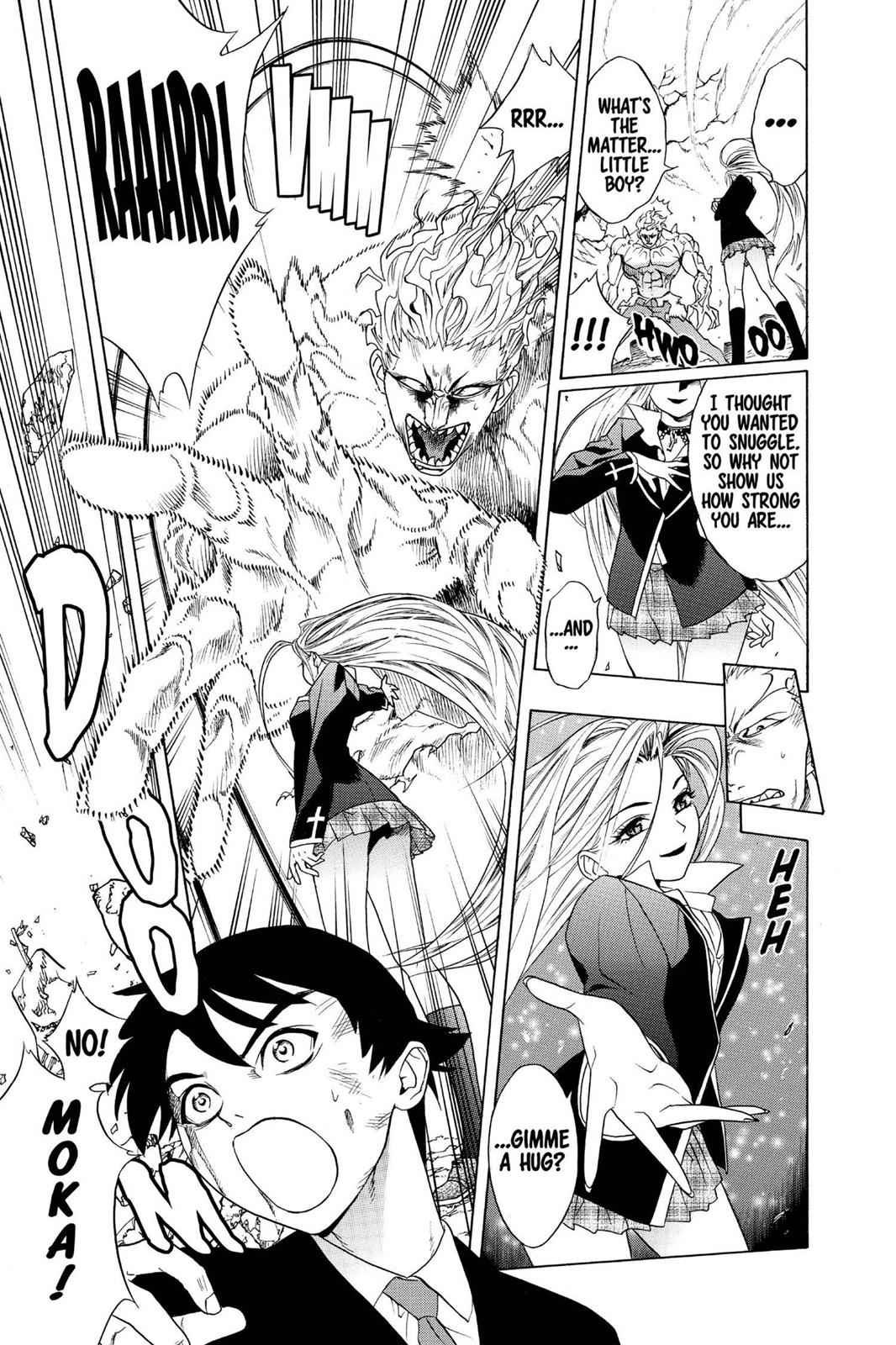 Rosario + Vampire Chap 1 - Next Chap 2