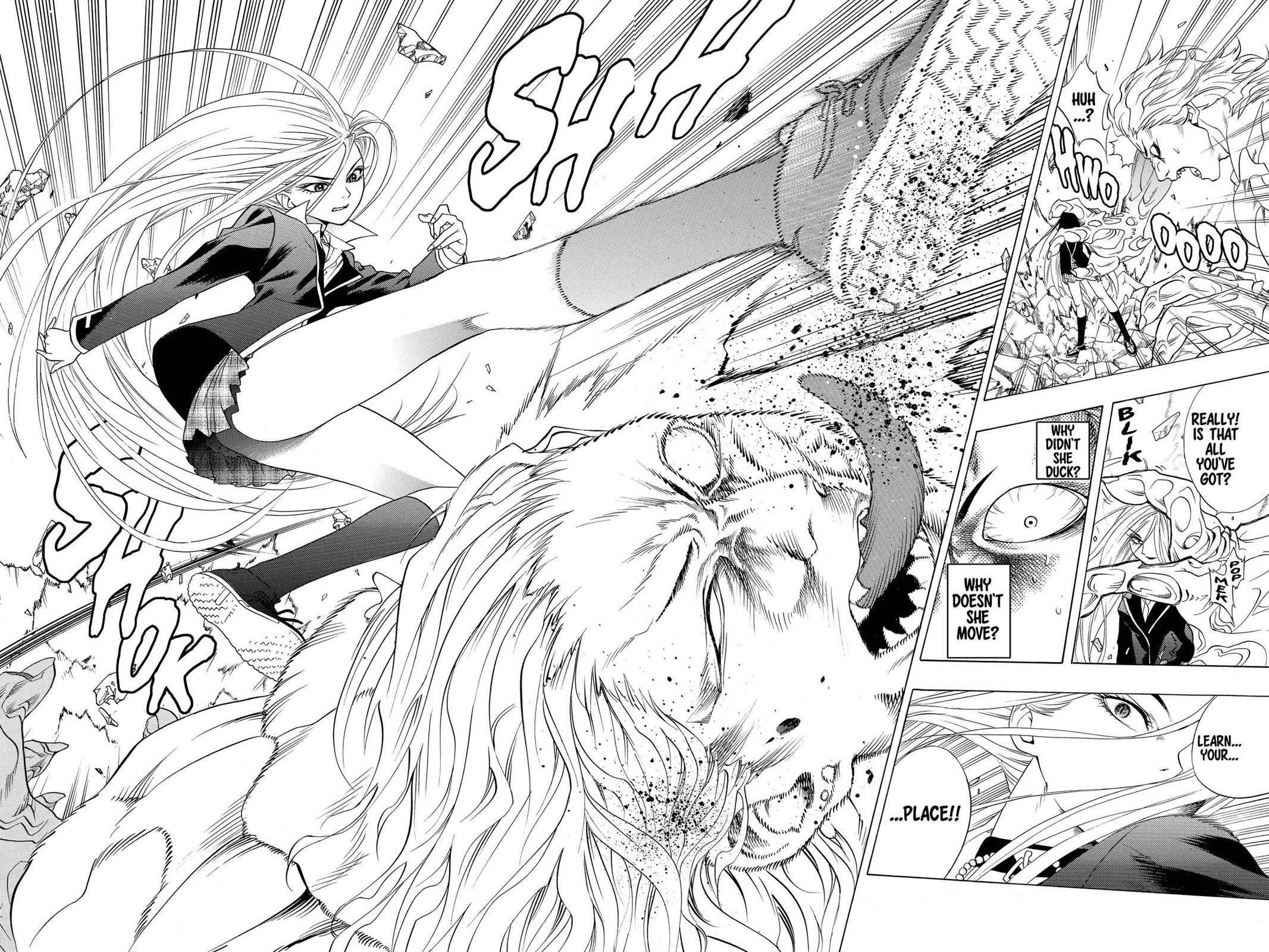 Rosario + Vampire Chap 1 - Next Chap 2