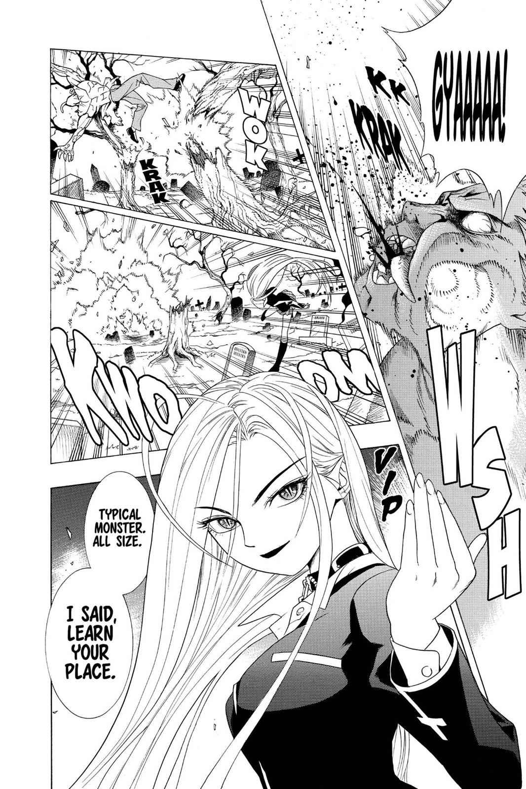 Rosario + Vampire Chap 1 - Next Chap 2