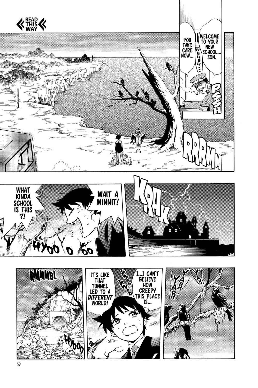 Rosario + Vampire Chap 1 - Next Chap 2