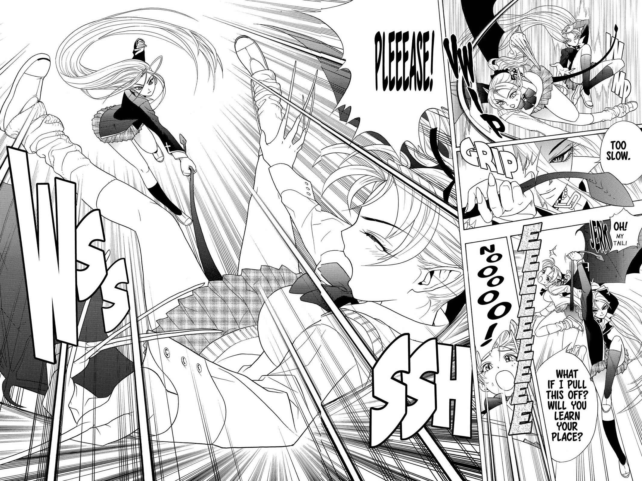 Rosario + Vampire Chap 2 - Next Chap 3